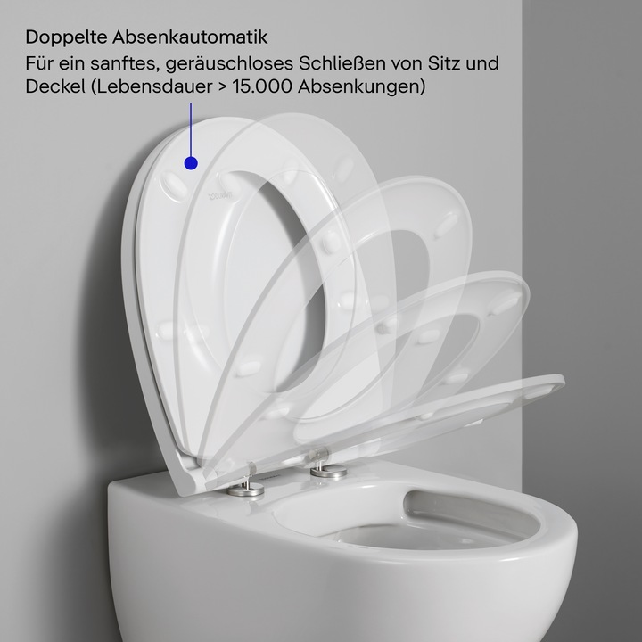 Image du produit Duravit Siège WC Univavo