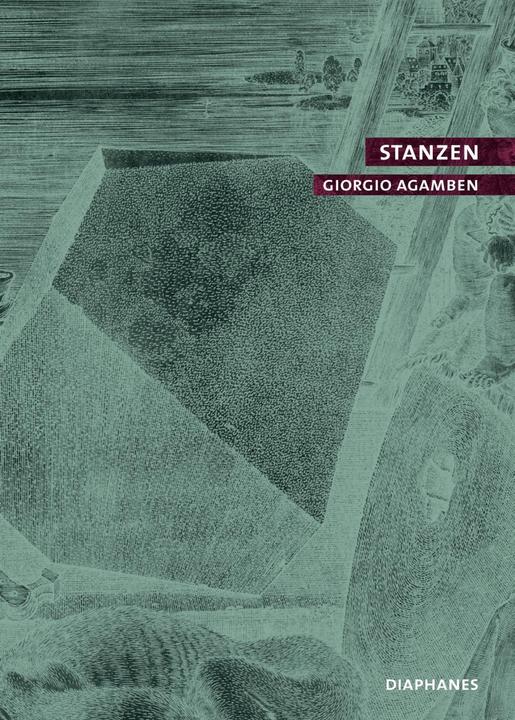 Produktbild Stanzen (Deutsch, Giorgio Agamben, 2012)