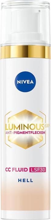 Image du produit NIVEA Cellular Luminous630 3-in-1 CC Fluid Light LSF30 (Luminaire)