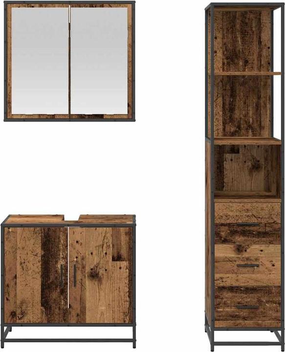 Produktbild vidaXL Badezimmer Schrank