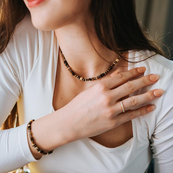 Immagine prodotto Julie Julsen Collana Loving Stones (Argento 925)