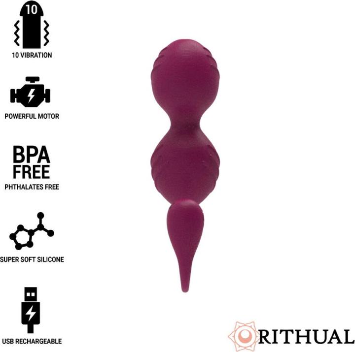 Productafbeelding Ritual Liefdesballen "Nisha", oplaadbaar