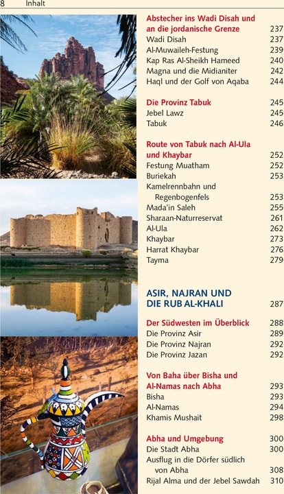 Produktbild Reiseführer Saudi-Arabien (Deutsch, HenningT, Neuschäffer, 2025)