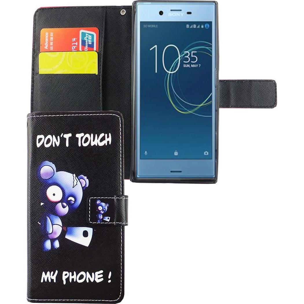 Thumbnail - König Design Hülle Handy Schutz für Sony Xperia XZs Case Cover Tasche Wallet Etui Handyhülle (Sony Xperia XZs), Smartpho...