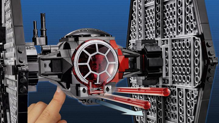 Immagine prodotto LEGO Caccia TIE delle Forze Speciali del Primo Ordine di Star Wars (75101, LEGO Star Wars)