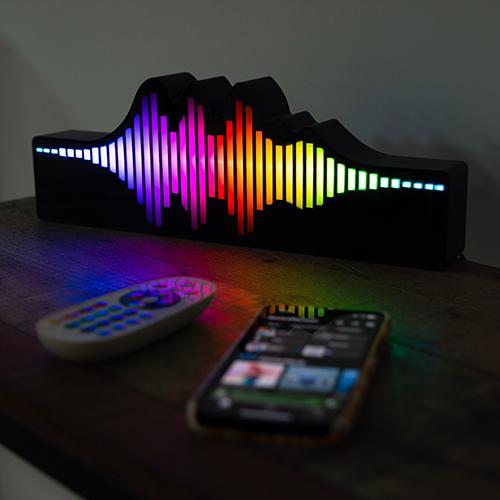 Fizz Creations, Tischlampe, Sound Wave Logo Light