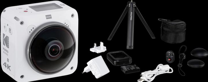 Actual product image Kodak 4KVR360 Standard (30p, Bluetooth, Wi-Fi, NFC)