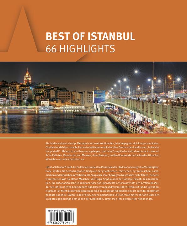 Produktbild Best of ISTANBUL - 66 Highlights (Deutsch, Maria Mill, Martin Siepmann, 2015)