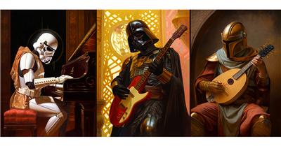 Kraken Wargames Star Wars Gaming Mat (XL)