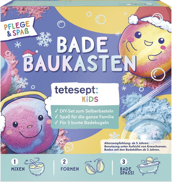 Immagine prodotto Tetesept Kit per il bagno a gorgogliamento (Sali da bagno)