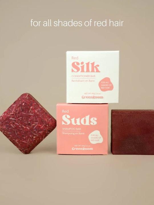 Produktbild Green Room Silk Color Correction Red