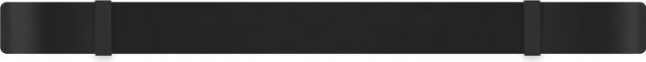 Actual product image Gorilla Sports resistance band (2.08 m, Easy)