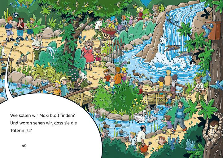 Produktbild Kosmos Die drei??? Kids, Bücherhelde 1. Klasse, Diebe im Tierpark (Deutsch, Anne Scheller, 2025)