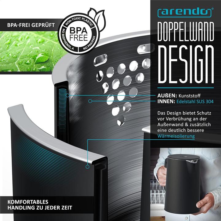 Produktbild Arendo Frühstücks Set (1.50 l)