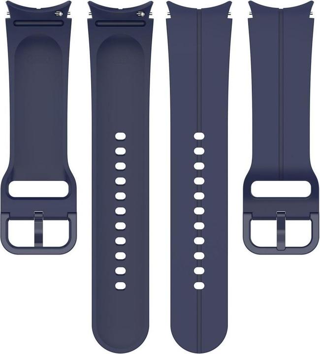 Actual product image OEM Strap Silicone strap for GARMIN FENIX 3 / 3HR / 5X / 6X / 6X Pro / 7X / 7X Pro dark blue (12) (Silicone)