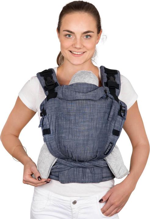 Actual product image Hoppediz Baby carrier Nabaca Basic Set