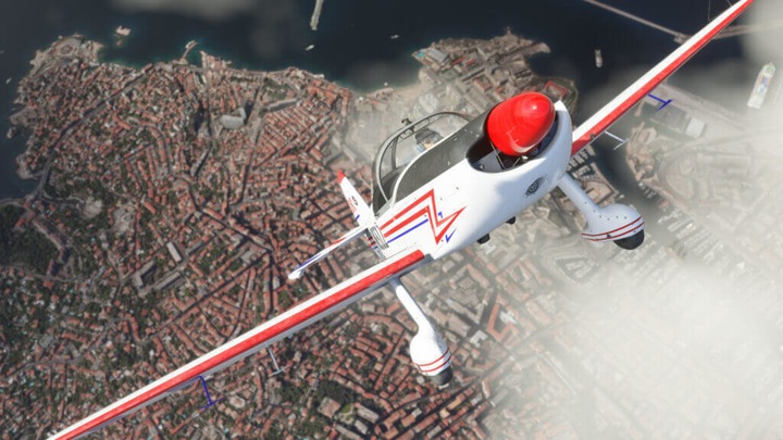 Actual product image Microsoft Flight Simulator Premium Deluxe (PC, DE)
