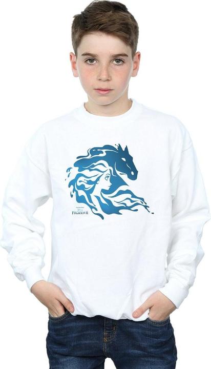 Produktbild Disney Frozen 2 Nokk Silhouette Sweatshirt Jungen (152, 158)