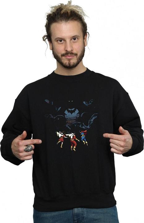 Produktbild Batman Shadow Bats Sweatshirt (XXL)