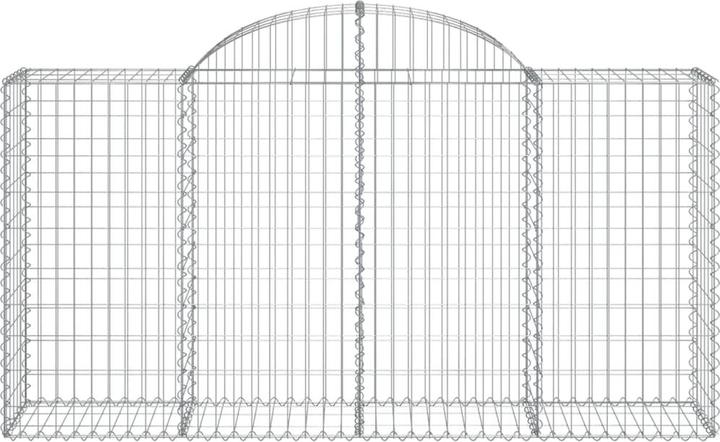 Produktbild vidaXL Gabionenkorb