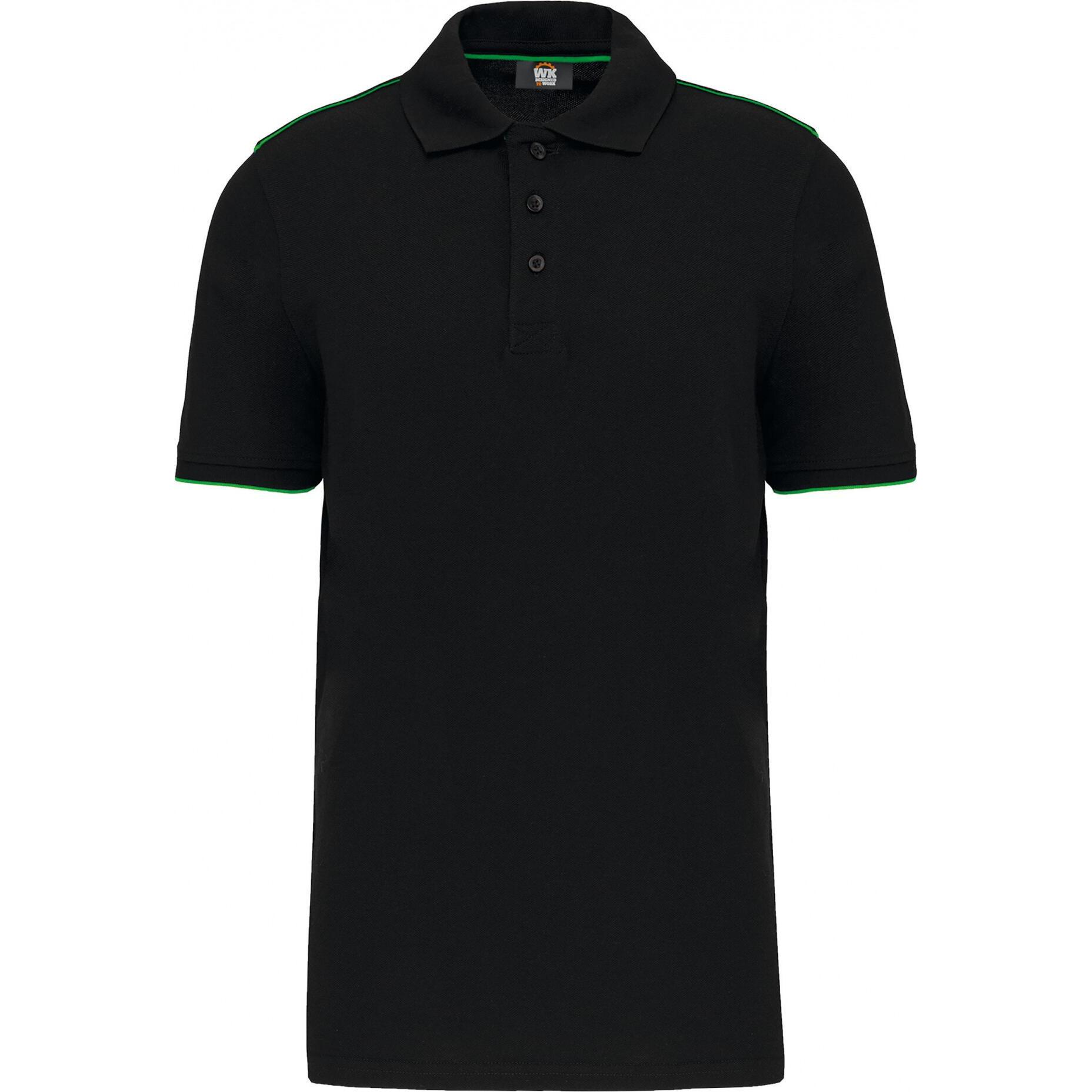 Kariban, Herren, Shirt, DayToDay, Grün, Schwarz, (M)