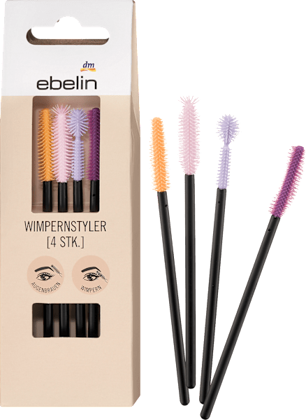dm ebelin Wimpern-Styler Bürstchen