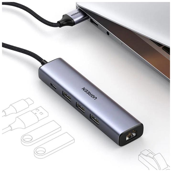 Immagine prodotto Ugreen 5in1 Adapter (USB-A, 5 porte)
