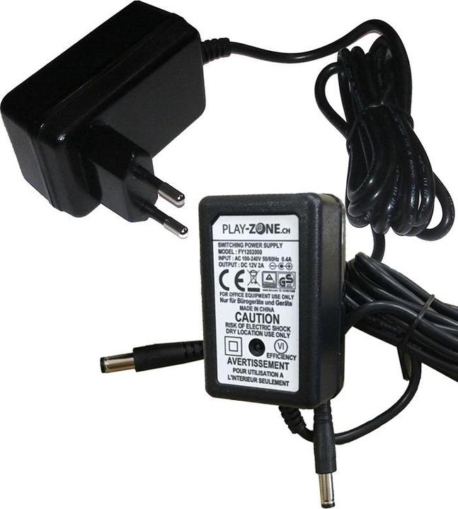 Actual product image Fuyuang Power supply AC/DC adapter