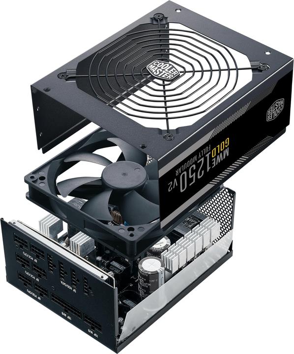 Actual product image Cooler Master MWE V2 (1250 W)
