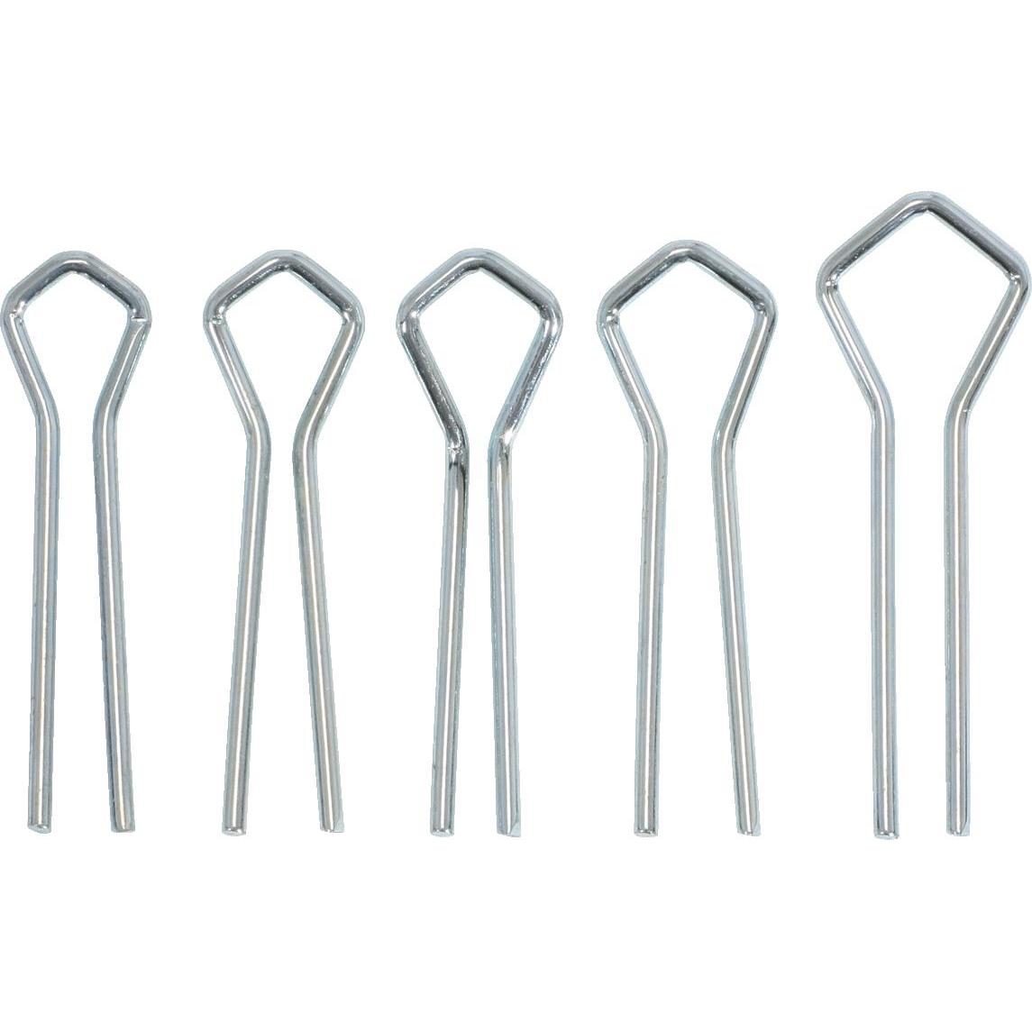 KS Tools, Meissel, Satz Bügeleinsätze für Einzieher für Scheibenkeder