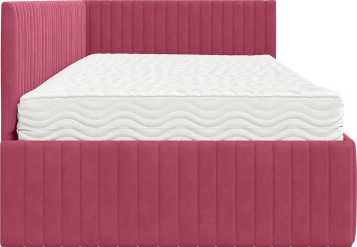 Produktbild vidaXL Plattformbett (100 x 200 cm)