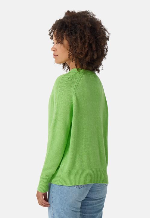 Image du produit Cash-Mere Seide Kaschmir Oversize Style V-Ausschnitt Pullover (S)