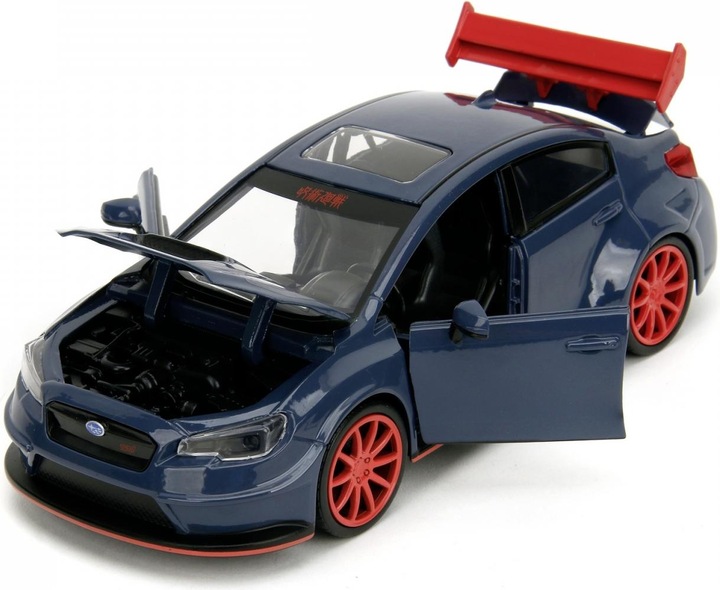 Image du produit Jada Jujutsu Kaisen 2016 Subaru WRX STI 1:24