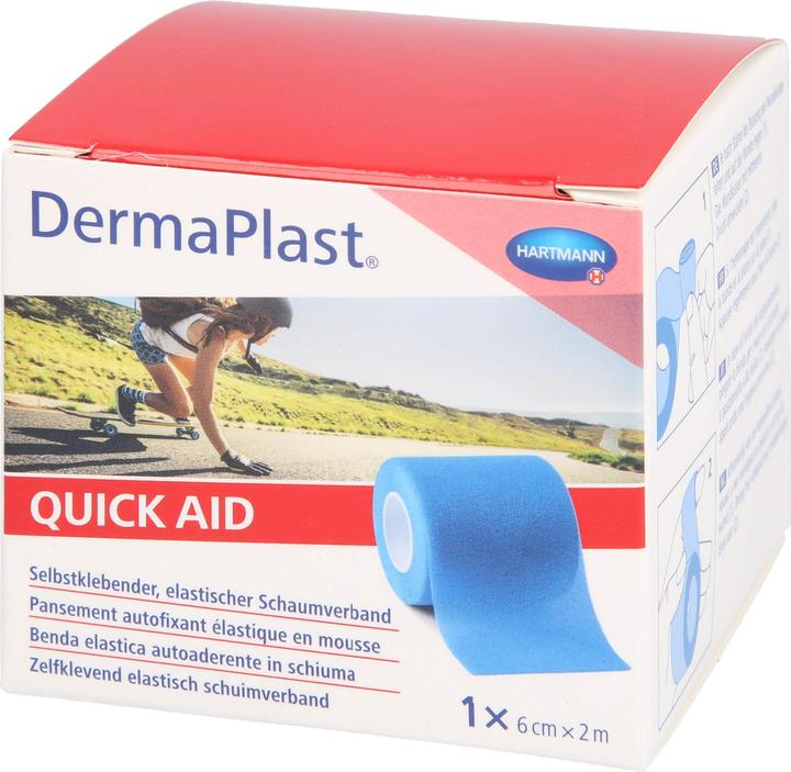 Actual product image DermaPlast Quick Aid Plaster (1x)