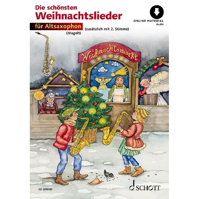 Die schönsten Weihnachtslieder, Kinderbücher