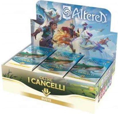Actual product image Asmodée ALT - Booster Oltre I Cancelli (OIC) IT (Italian, Booster Pack)