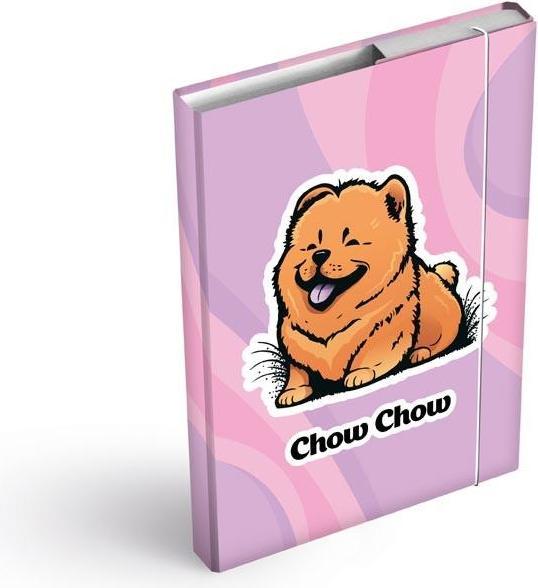 Produktbild MFP Paper A5-Chow-Chow-Ordner mit Gummiband (A5, 1x)