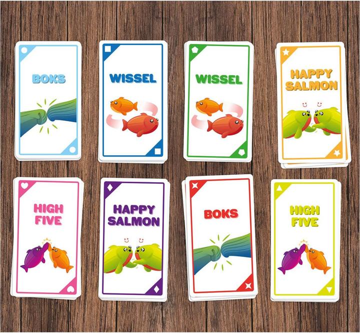 Actual product image Asmodée Cheerful laugh card game