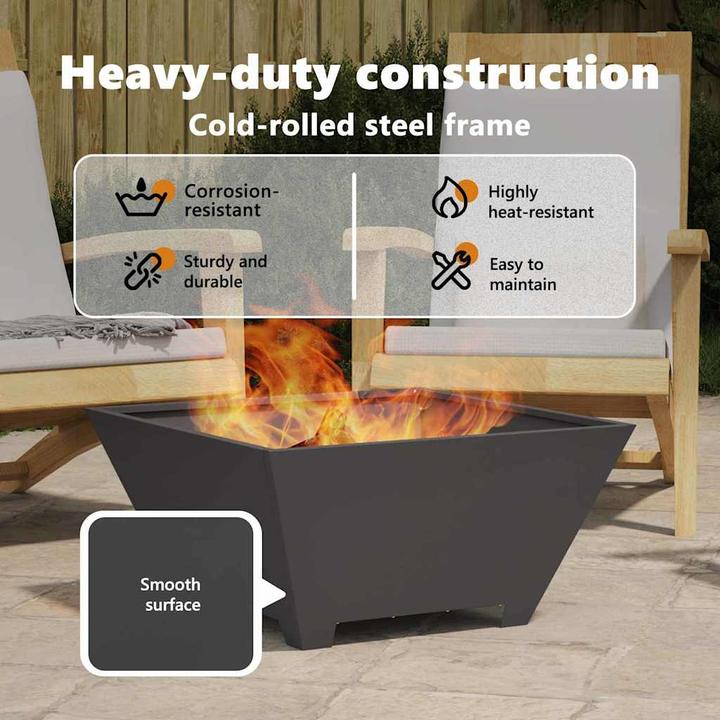 Immagine prodotto vidaXL Outdoor Feuerplatz (60 cm)