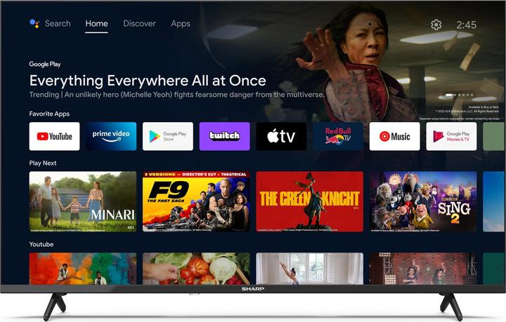Image du produit Sharp 40FH2EA (40", LED, Full HD, 2023)