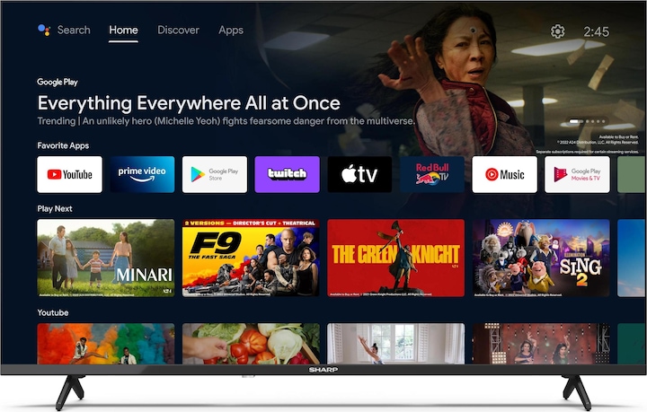 Produktbild Sharp 40FH2EA (40", LED, Full HD, 2023)