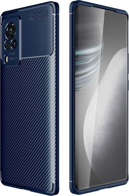 Actual product image MU Style Carbon Fiber TPU Softcase Series (Vivo X60 Pro)