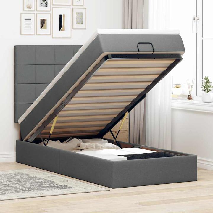 Image du produit vidaXL Ottoman-Bett (160 x 200 cm)