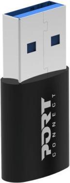 Image du produit Port Designs Alimentation USB GaN USB A + USB C 65W avec câbles (65 W, 2 ports)