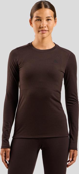Actual product image Odlo BL TOP crew neck l/s MERINO 160 (S)