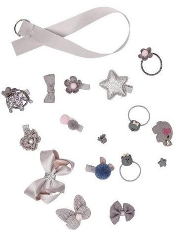 Produktbild Activity Board 18 Stück Haarspangen-Set Kleinkind Mädchen, Haarschmuck Mädchen, Haarspangen mit Geschenkbox (18 Stk.)