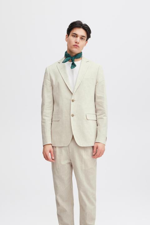 Immagine prodotto Casual Friday CFBille 0144 blazer in misto lino 20505132 (56)