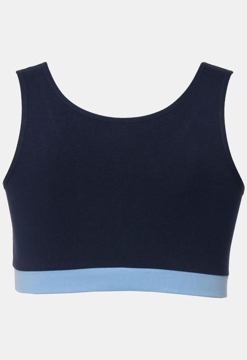 Produktbild Ulla Popken Bellieva-Still-Bustier, Colorblocking, nahtlos (54 B)