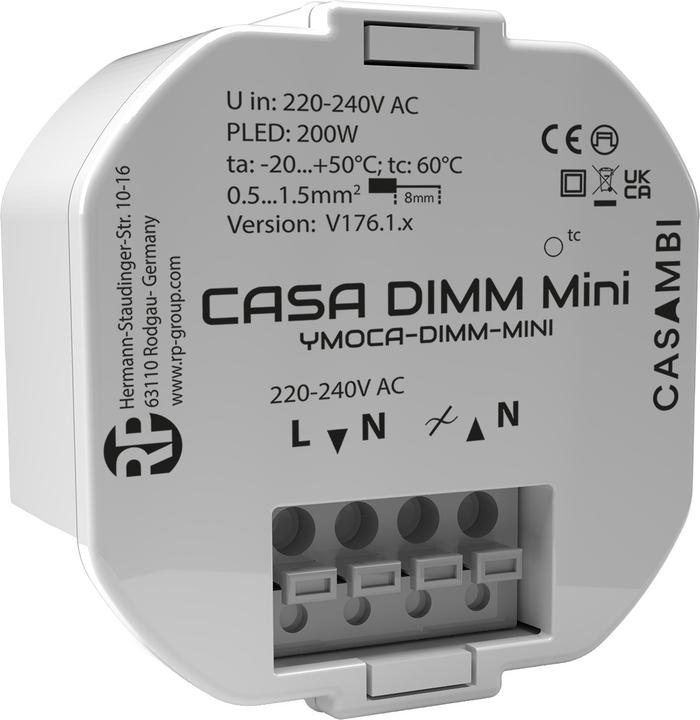 Actual product image Rp-Group Casambi control module