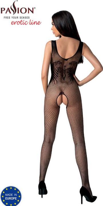 Image du produit Passion Bs098 Bodystocking Negro Talla Unica (Taille unique)